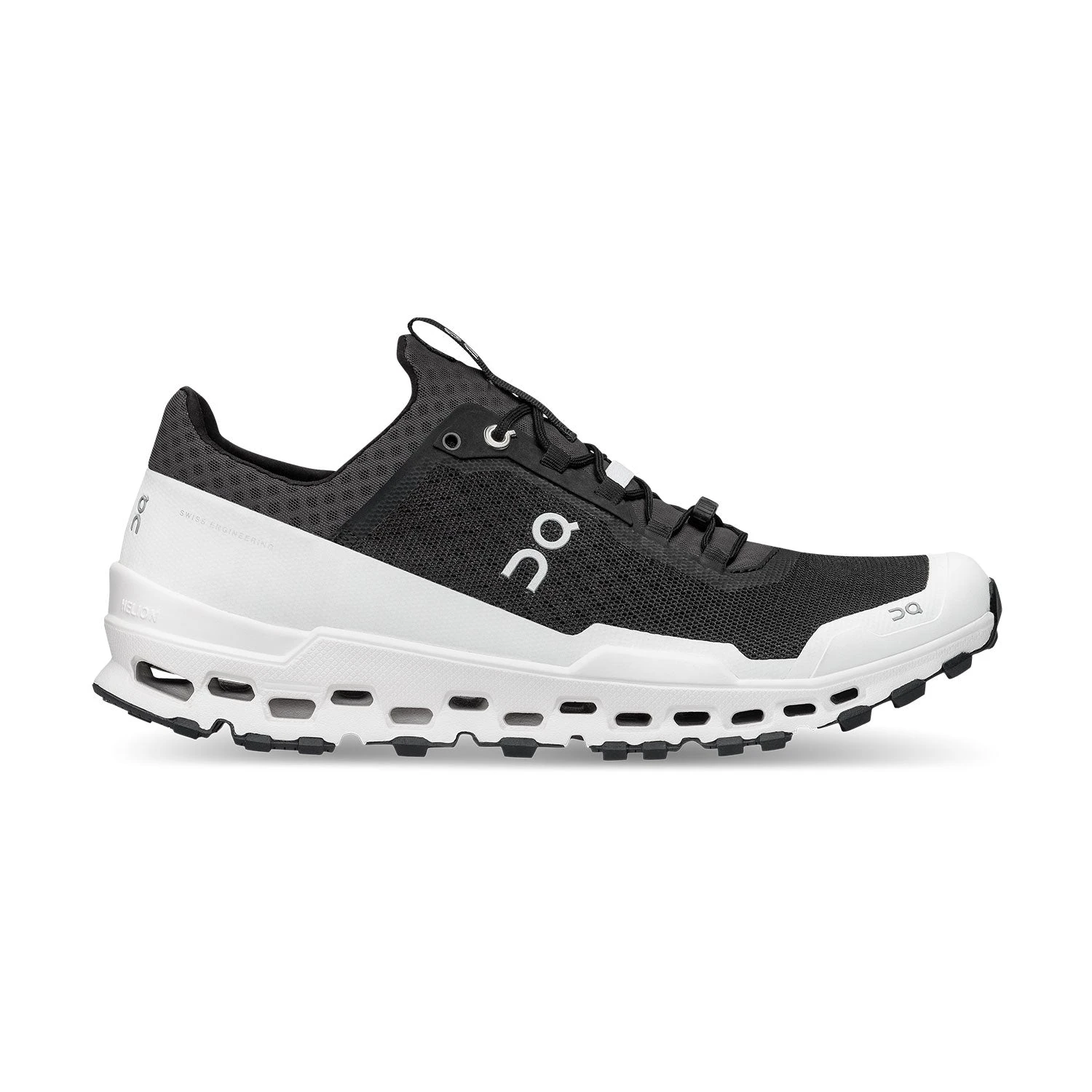 On Running Women's Cloudultra Trail Running Shoe - Black/White - Regular (B)