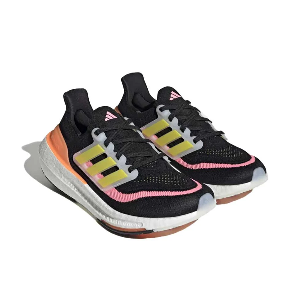 ADIDAS Women's Ultraboost Light Running Shoe - Core Black/Bright Yellow/Ftwr White - Regular (B) - Image 2