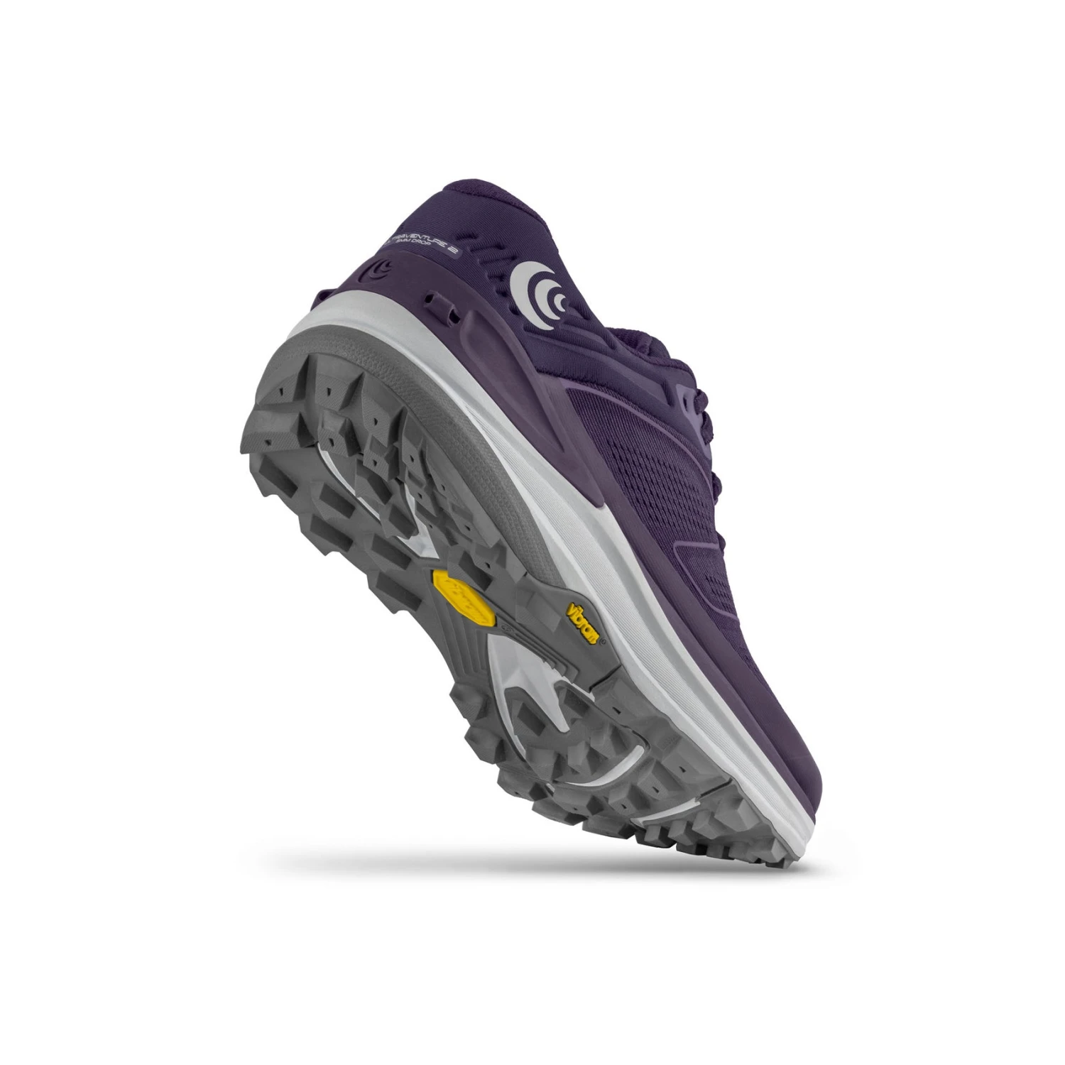 Topo Athletic Women's Ultraventure 2 Trail Running Shoe- Purple/Grey - Regular (B) - Image 7