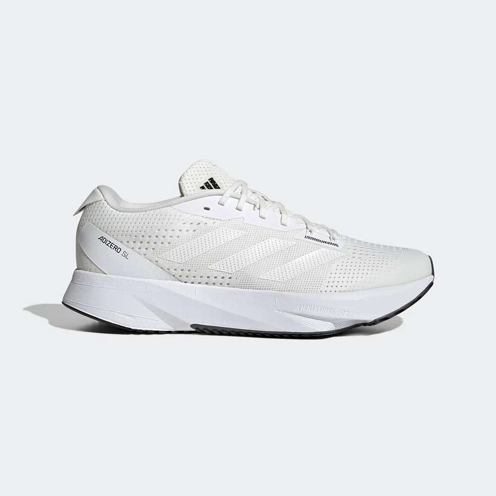 ADIDAS Women's ADIZERO SL Running Shoe - Non Dyed/Ftwr White/Core Black - Regular (B)