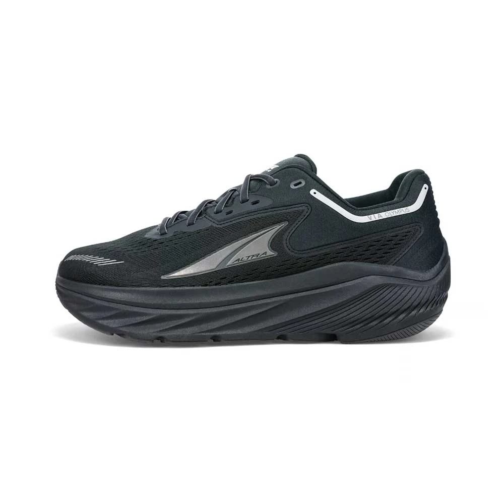 Altra Women's Via Olympus Running Shoe - Black - Regular (B) - Image 3