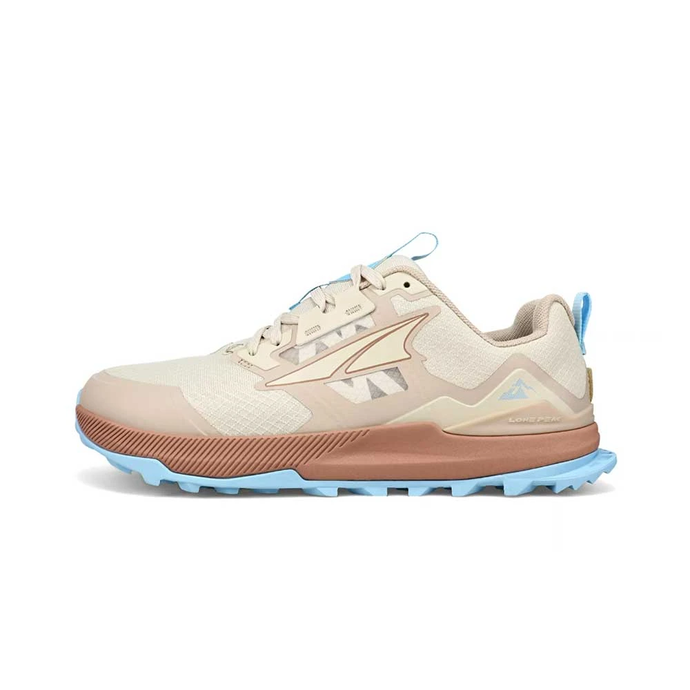 Altra Women's Lone Peak 7 Trail Running Shoe- Tan- Regular (B) - Image 2