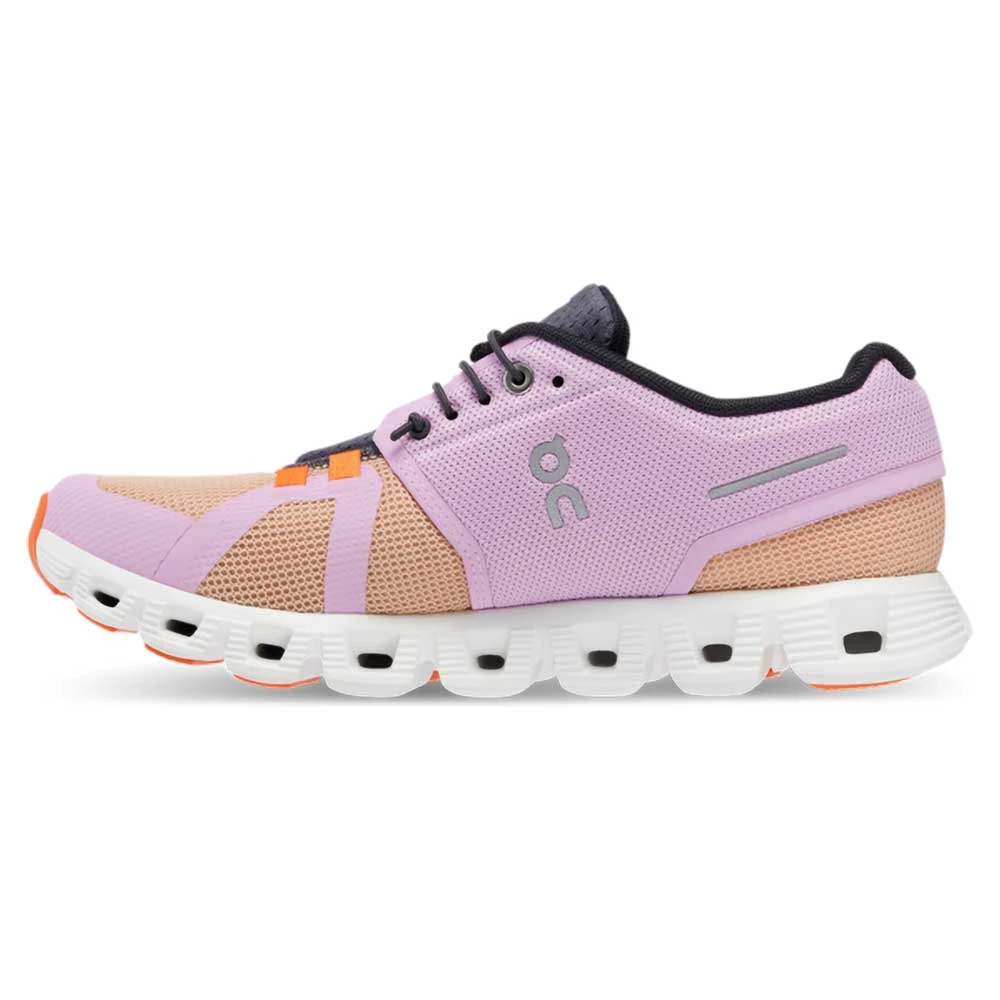 On Running Women's Cloud 5 Push Running Shoe - Fiji/Rose - Regular (B) - Image 2