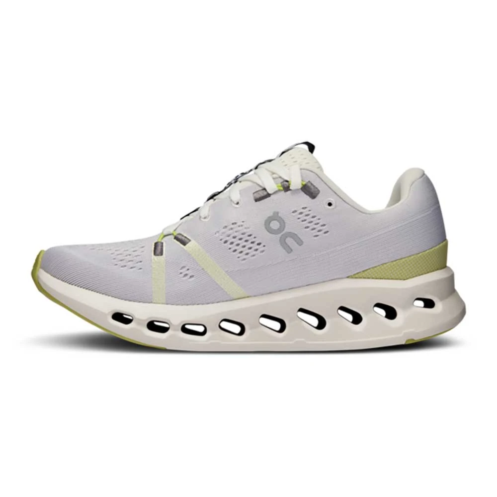 On Running Women's Cloudsurfer Running Shoe - White/Sand - Regular (B) - Image 3