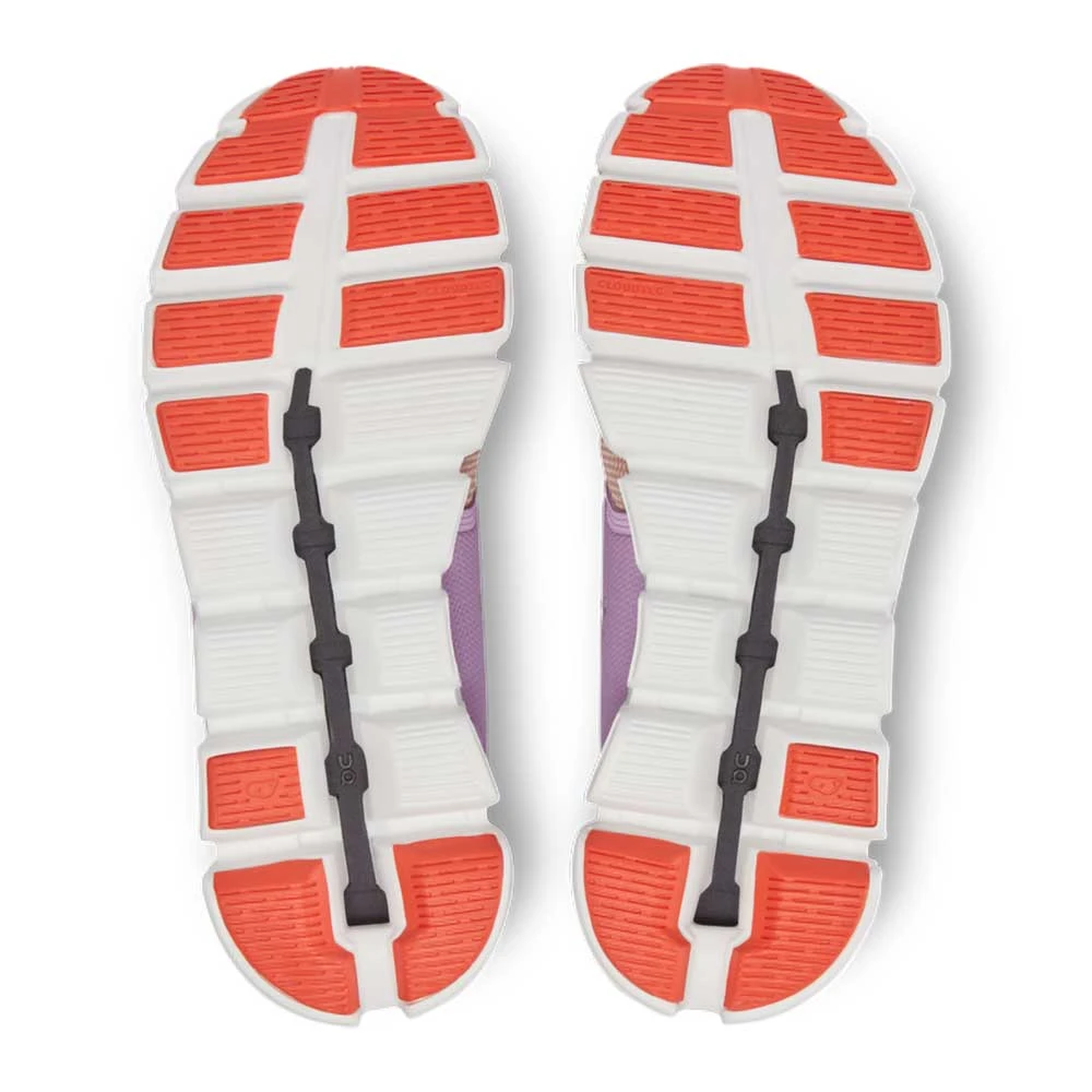 On Running Women's Cloud 5 Push Running Shoe - Fiji/Rose - Regular (B) - Image 6