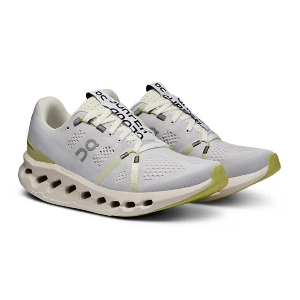 On Running Women's Cloudsurfer Running Shoe - White/Sand - Regular (B) - Image 2