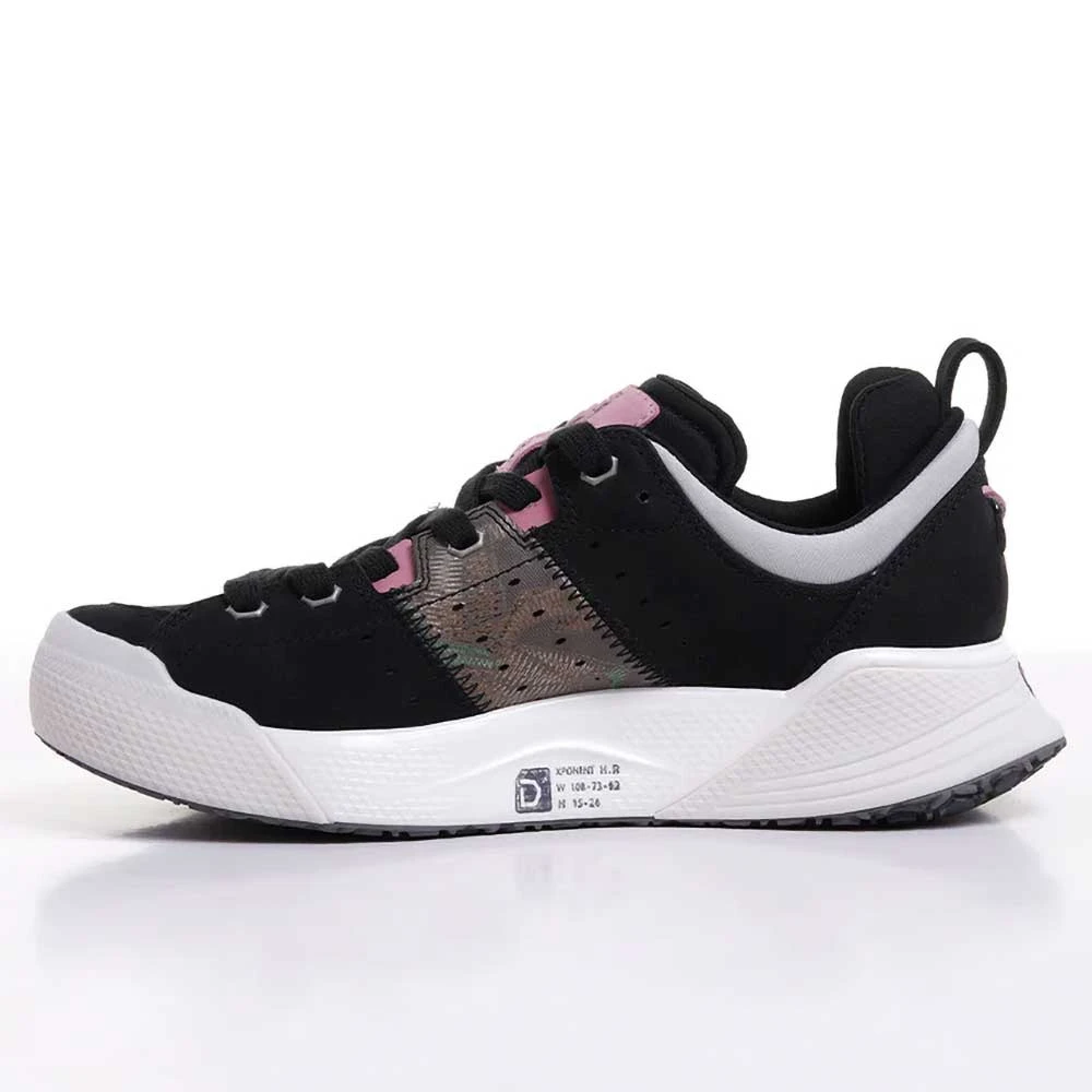 Women's X-SCAPE NBK Low Shoe- Floral Black- Regular (B) - Image 3