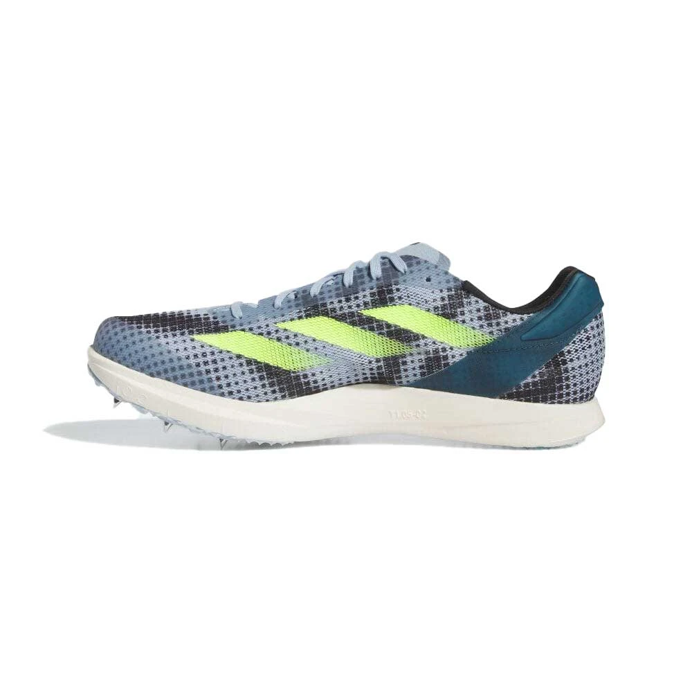 ADIDAS Unisex Adizero Avanti TYO Track Spike- Wonder Blue/Wonder Blue/Lucid Lemon - Regular (D) - Image 3